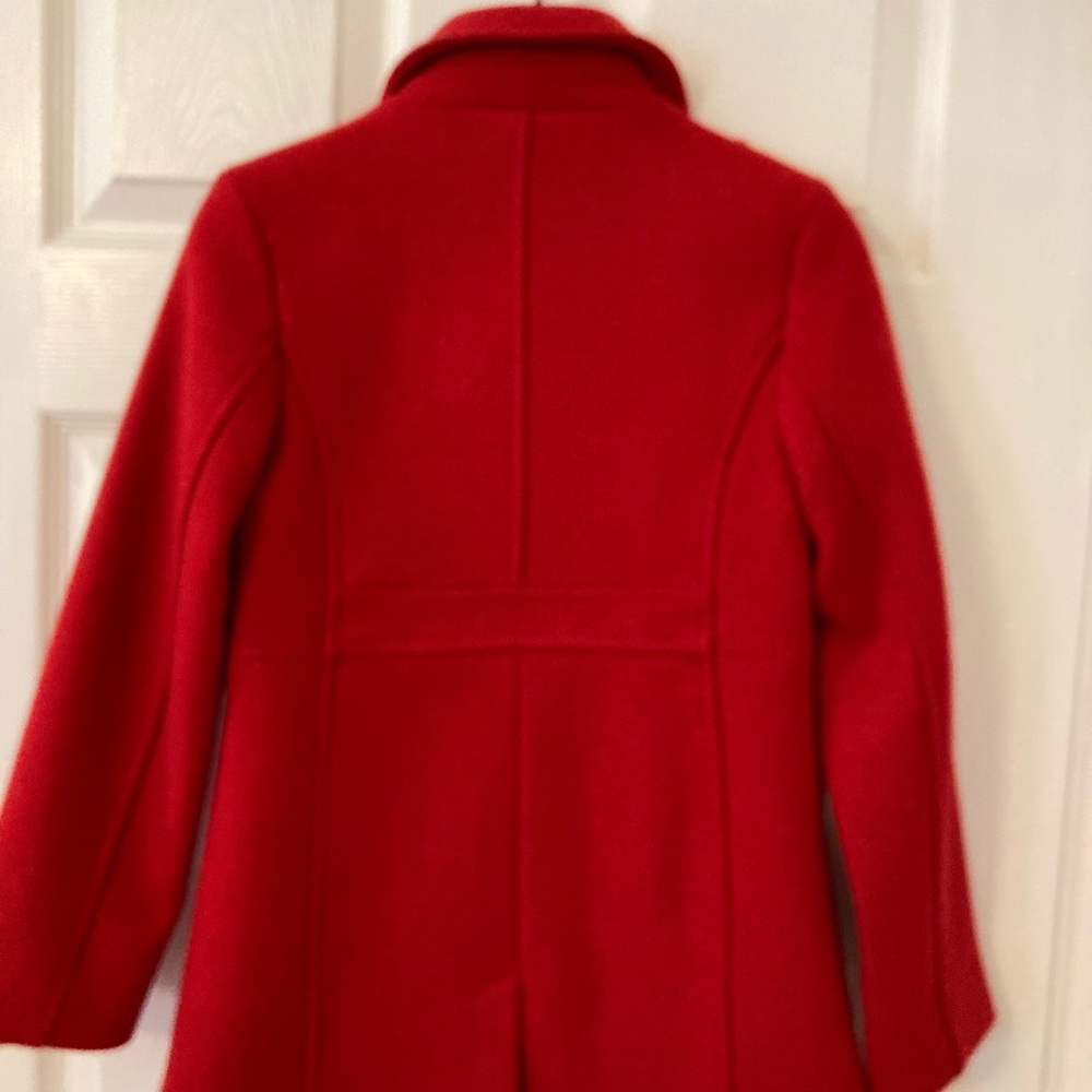 GAP Kids Red Outerwear - Picture 2 of 3